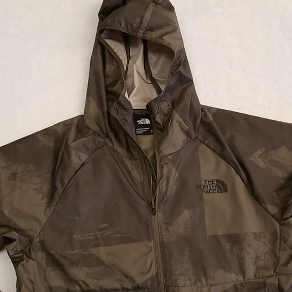 Wmns MEDIUM The North Face windbreaker - Picture 4 of 9